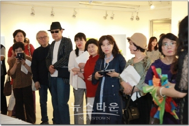 한국미술협회 2019년 SIIAF 서울 인사동 국제아트페스티벌(김한정 기자)