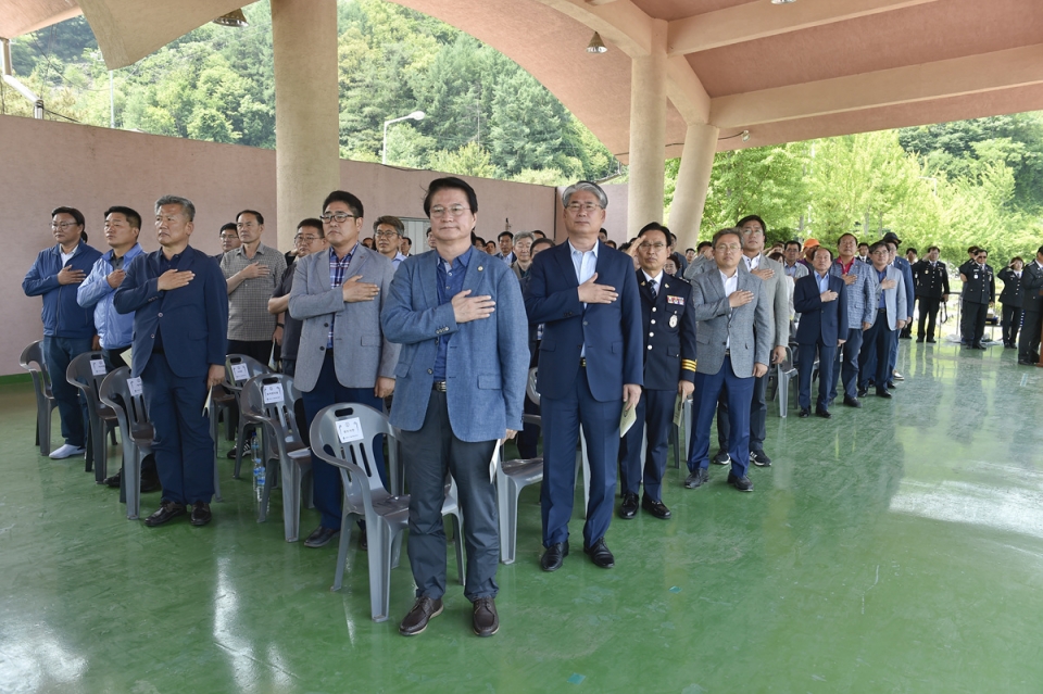 제12회 원주시 자율방범연합대 직무 경진대회