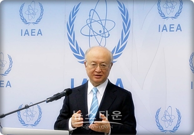 IAEA가 지난 5월 하순에 내놓은 최신 보고서에서 “이란의 저농축 우라늄의 저장량이 174.1kg으로 2월부터 약 10킬로 증가했으며, 핵 합의로 정해진 상한선인 202.8kg(불화 우라늄 약 300kg)에 근접했다"고 밝혔다. 로이터 통신에 따르면 이란 당국자는 5월 하순, 생산 페이스를 4배로 늘리고 있다고 설명했다.
