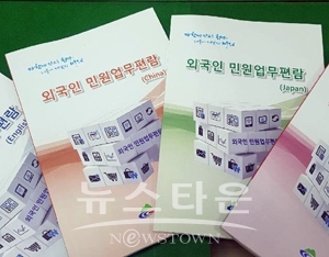 외국어 민원업무편람