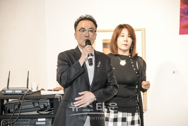 서울 인사동 국제아트페스티벌 2019 “전국 지회장 및 서울 지부장 초대”전(김한정 기자)