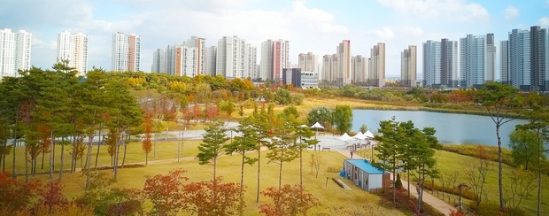 평택시 소사벌지구 전경사진