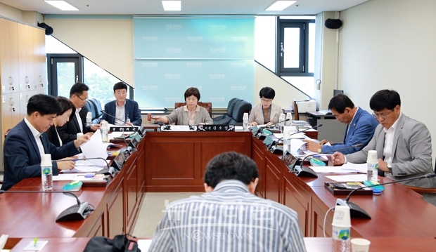 아산시의회 예산결산특별위원회