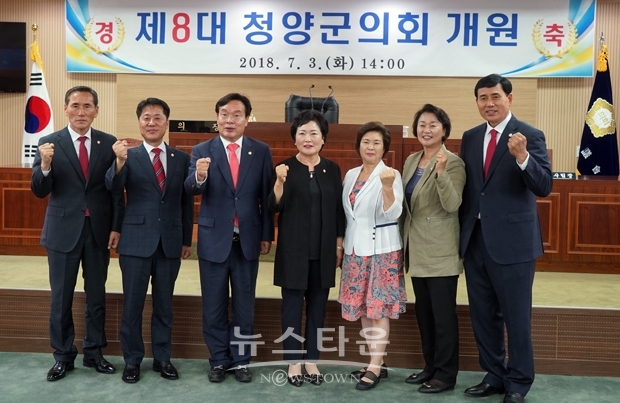 제8대 청양군의회