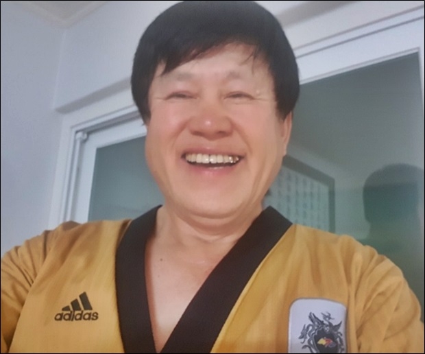 오노균 국제무예올림피아드 창립위원장