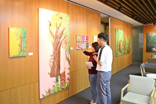 광동제약 ‘달아 높이도 솟았구나 전(展)’