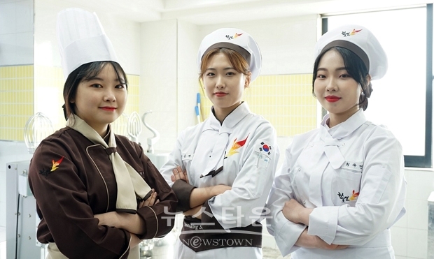 한국호텔관광실용전문학교 호텔제과제빵과 과정