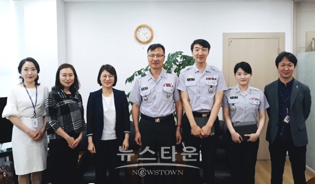 지난 7월 2일 세종사이버대학교 한국어학과가 국방어학원과 학술·문화교류 방안을 논의했다.