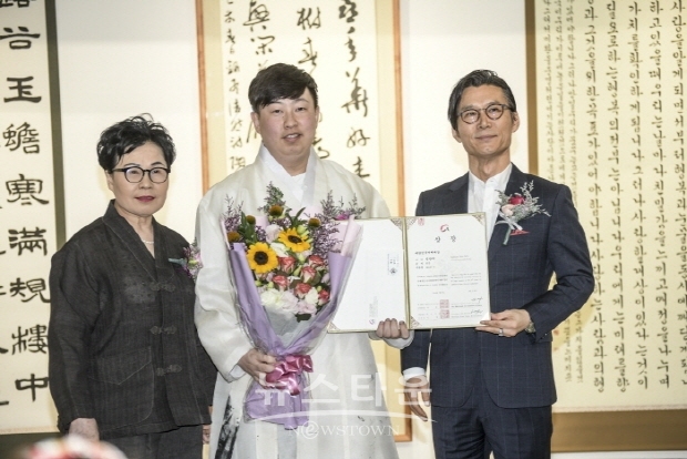 제38회 대한민국미술대전 서예부문 개막식 및 시상식(김한정 기자)