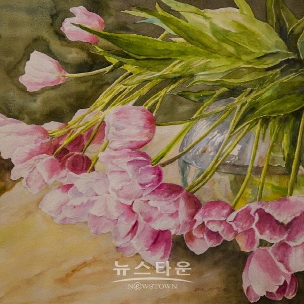 이정순 개인전 ‘영원한 사랑’(김한정 기자)