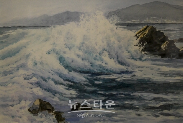 최운희 개인전 '시작은 희망이야’(김한정 기자)