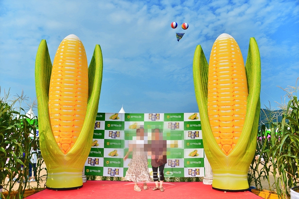 문막농협 옥수수축제 및 농축산물 직거래장터행사