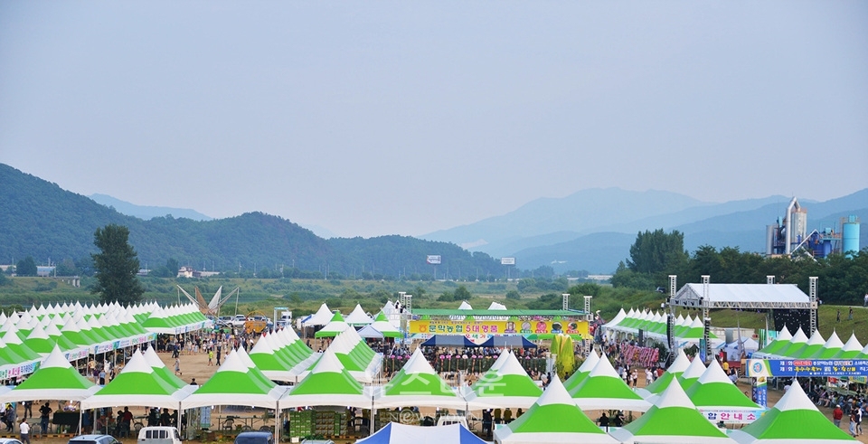 문막농협 옥수수축제 및 농축산물 직거래장터행사