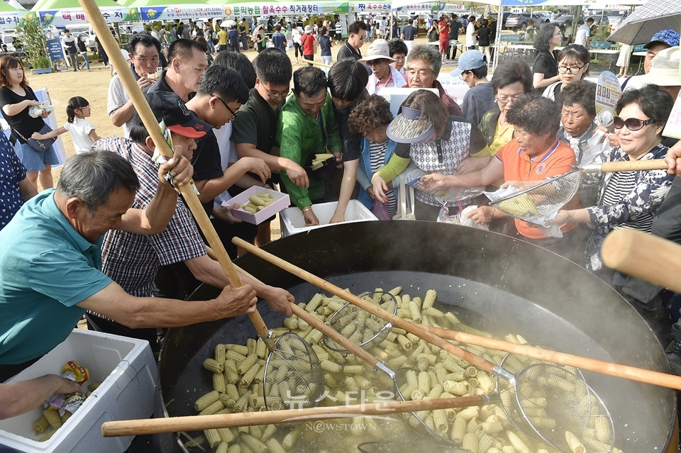 문막농협 옥수수축제 및 농축산물 직거래장터행사