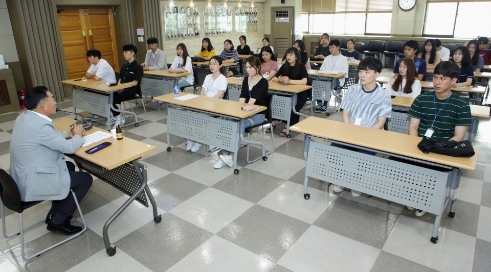 인제군청 대힉생 실습공무원 오리엔테이션
