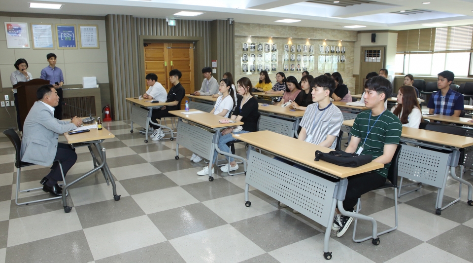 인제군청 대힉생 실습공무원 오리엔테이션