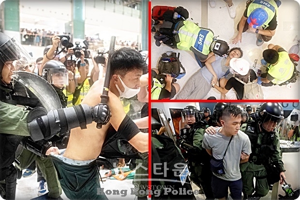 해외 보안문제 전문가들은 “대립의 격화가 계속돼 홍콩 경찰이 질서 유지에 고심하게 되면, 중국 정부가 본토 인민무장경찰부대를 파견할 가능성이 있다”고 지적하면서며, “홍콩 행정부, 중국 정부와도 홍콩 주둔 중국 인민해방군을 출동시킬 의지는 없지만, 잠정 조치로 인민무장경찰의 전개는 이뤄질 수 있다”고 말한다.