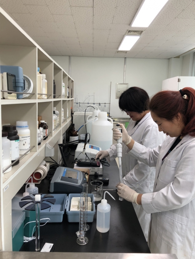 수돗물 수질검사