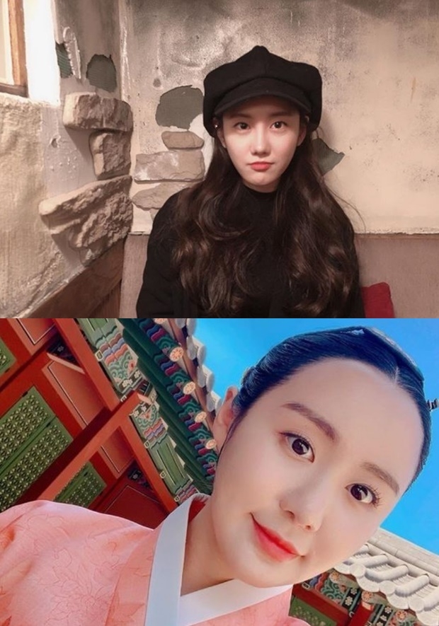 의사요한 이경규 딸 닮은꼴 정민아 (사진: 정민아, 이예림 인스타그램)