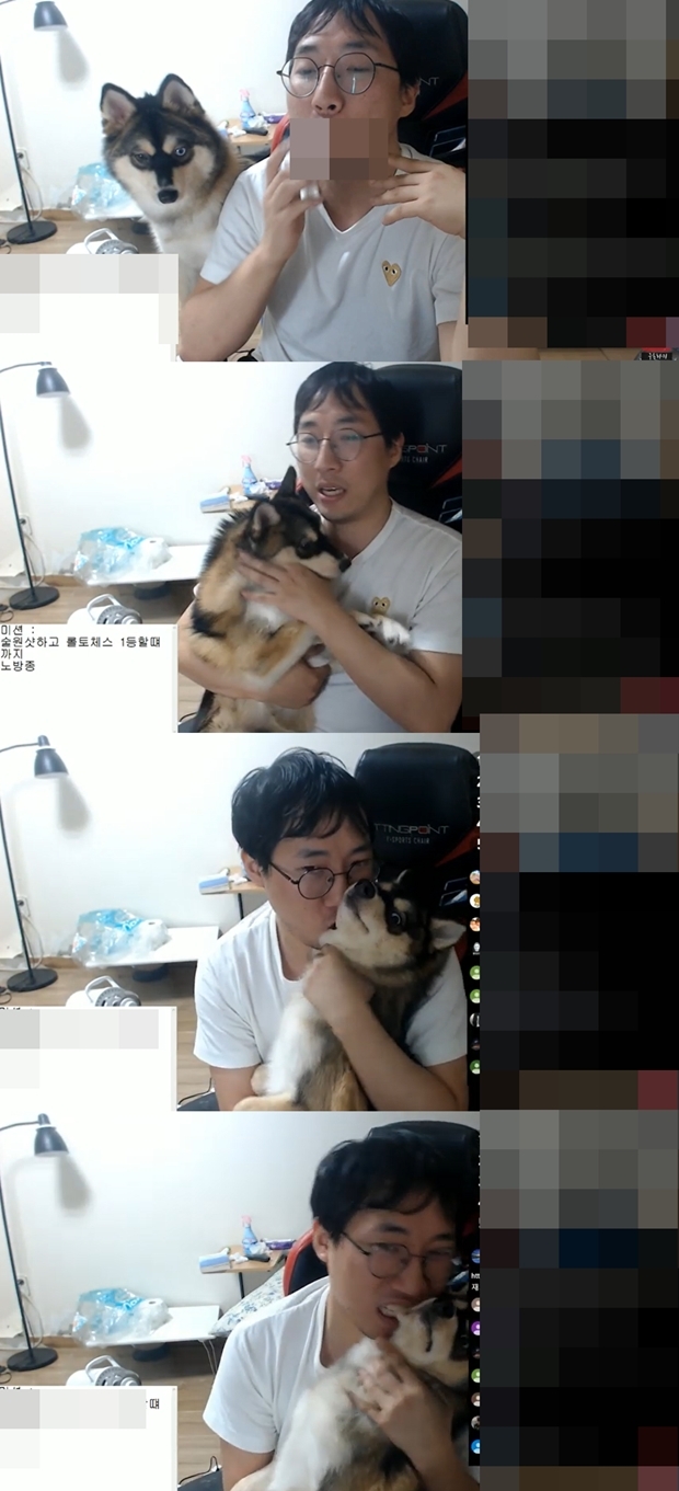 동물 학대 논란 유튜버 승냥이 (사진: 유튜브 채널 '승냥이 유튜브')