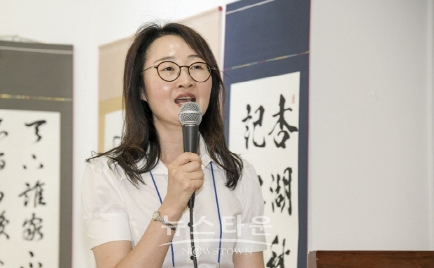 제18회 대한민국기로미술대전 시상식(김한정 기자)