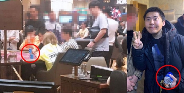 원정도박 의혹 철구 BJ 서윤 (사진: 온라인 커뮤니티)