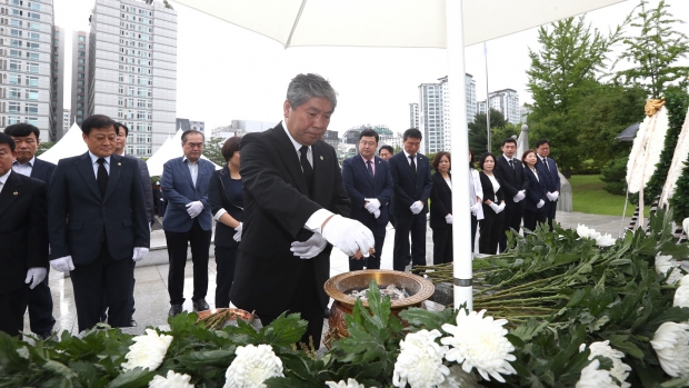 송한준 의장, 제74주년 8.15 광복절 기념식 참석