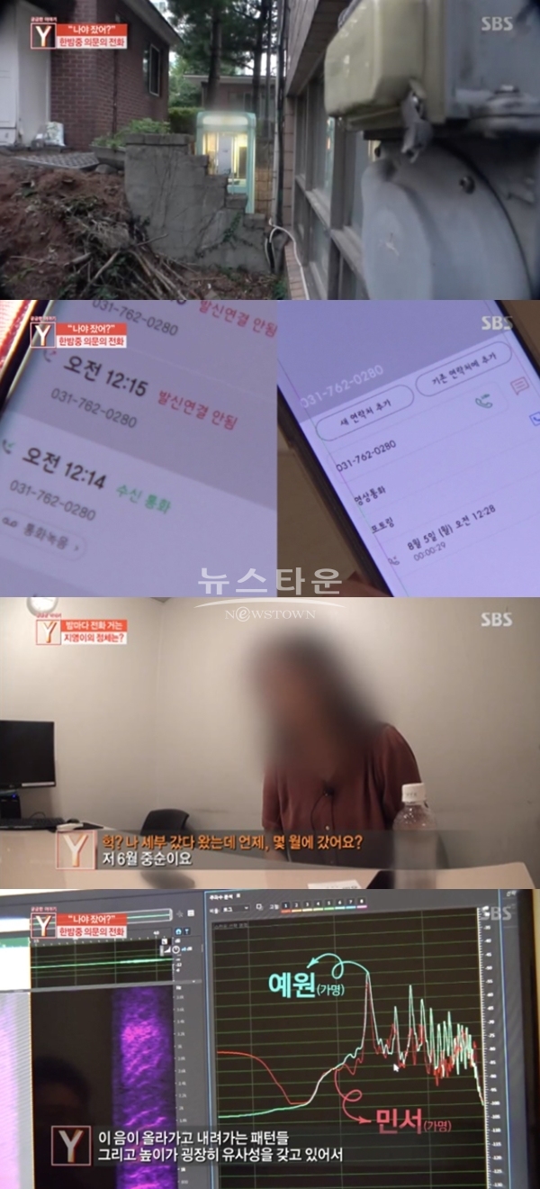 '궁금한이야기Y' 지영이 성생활 고백 (사진: SBS '궁금한이야기Y')