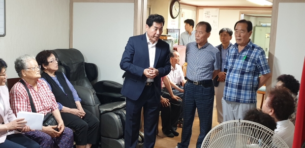 민원 현장 등 점검(경로당 방문)