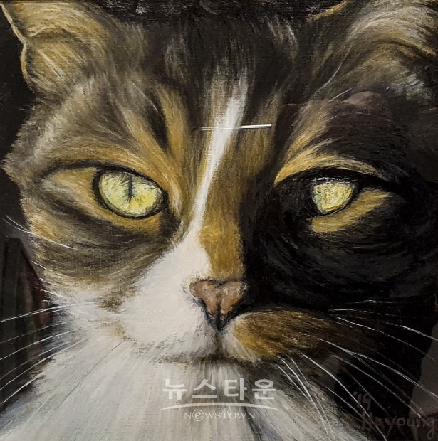 2019 그룹 무지개 초대전(김한정 기자)