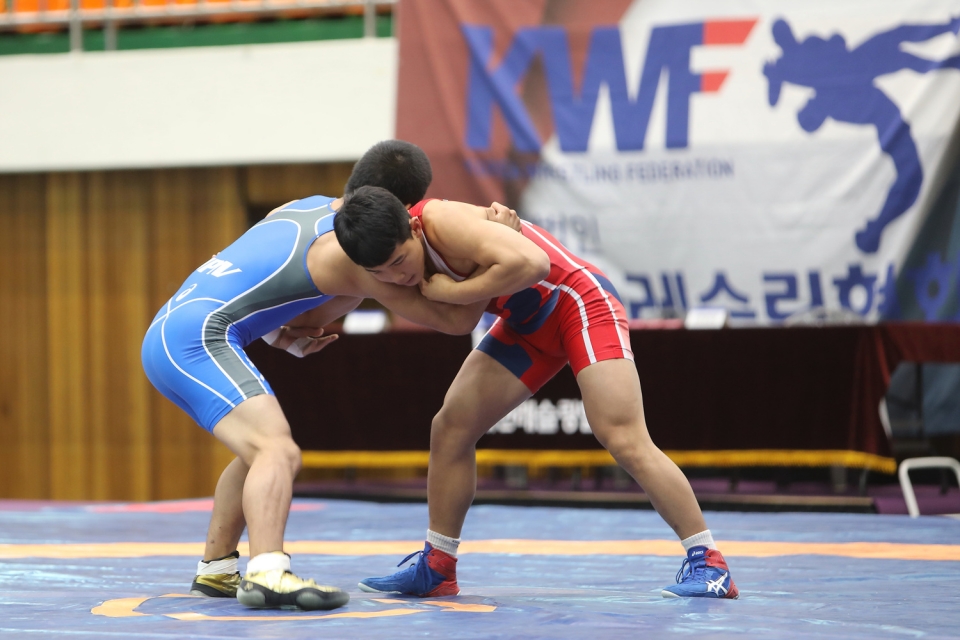 제1회 경찰청장기 레슬링대회