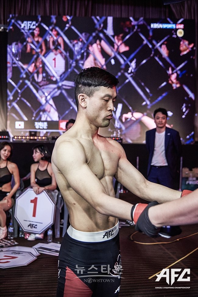 AFC 10_ 6경기 장원준