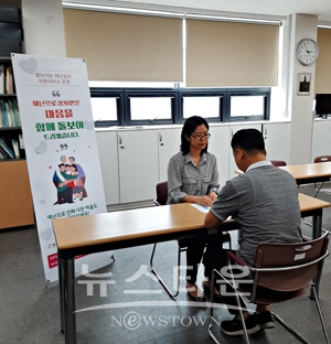 중원상단 화재관련 심리상담지원
