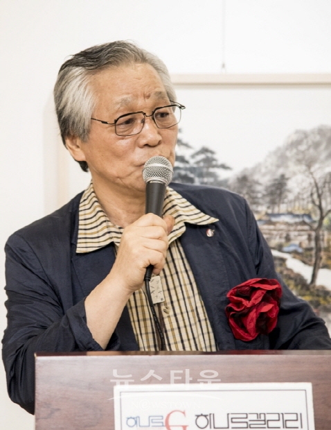 제23회 신맥회 회원전(김한정 기자)