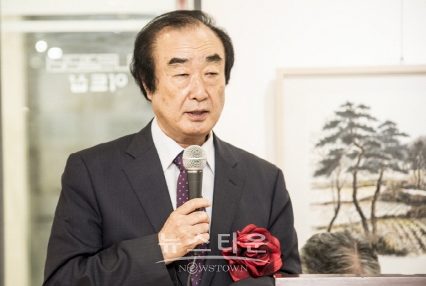 제23회 신맥회 회원전(김한정 기자)