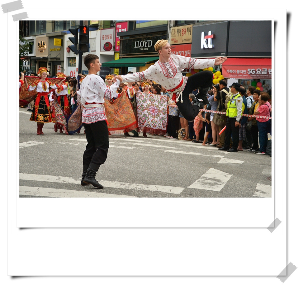 댄싱카니발에서 본 참석자들의 모습