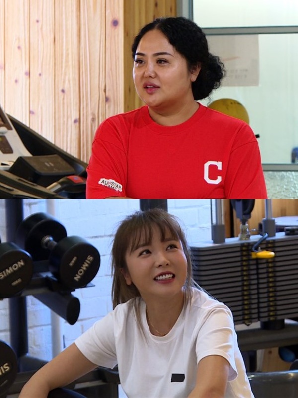 미우새 홍선영 다이어트 (사진: SBS '미운우리새끼')
