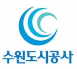 수원도시공사 로고.
