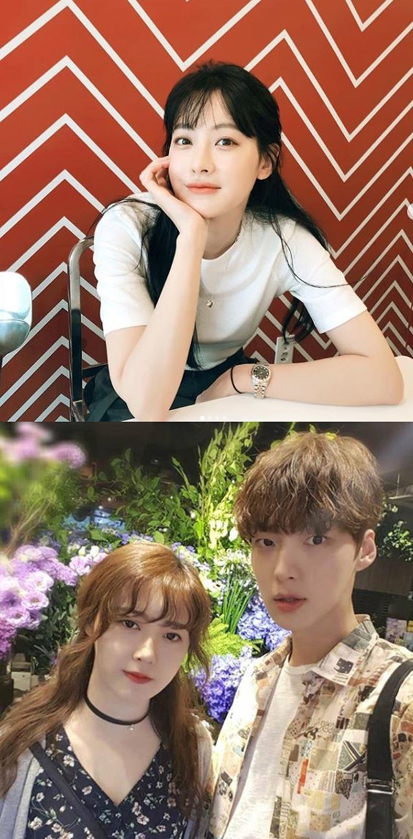 오연서, 구혜선 안재현 (사진: 오연서, 안재현 인스타그램)