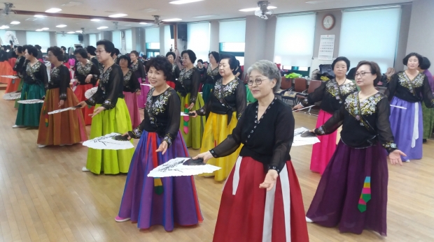 우리춤 수강생