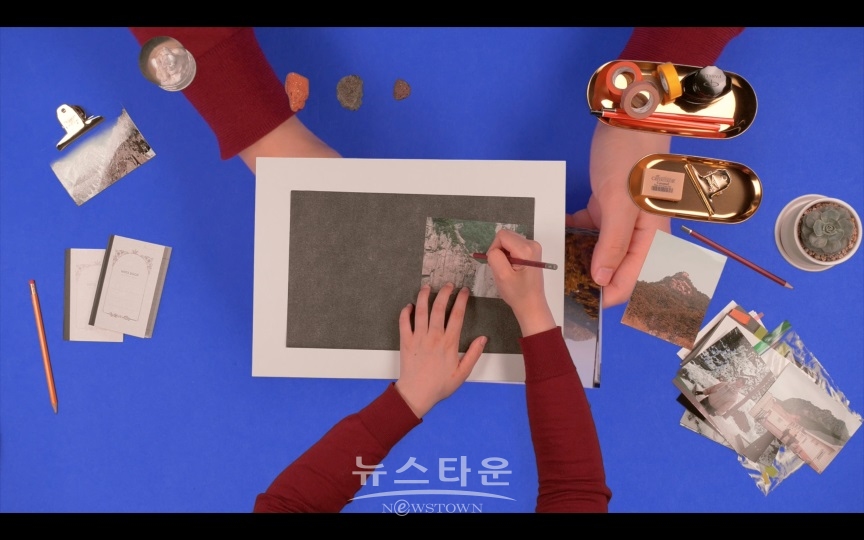 박선호, 얼룩-1, 2019, 싱글 채널 비디오, 8분 30초