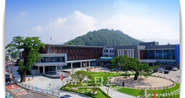 장수군 청사
