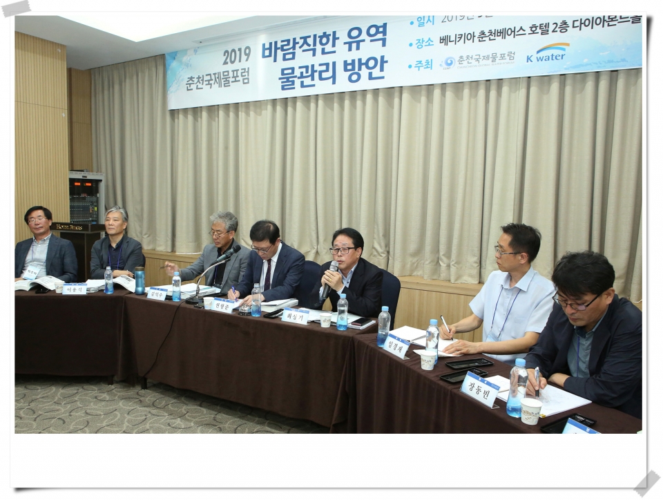 최상기 인제군수, 흙탕물 피해 해결 위해 환경부에 근본적인 대책 마련 요구