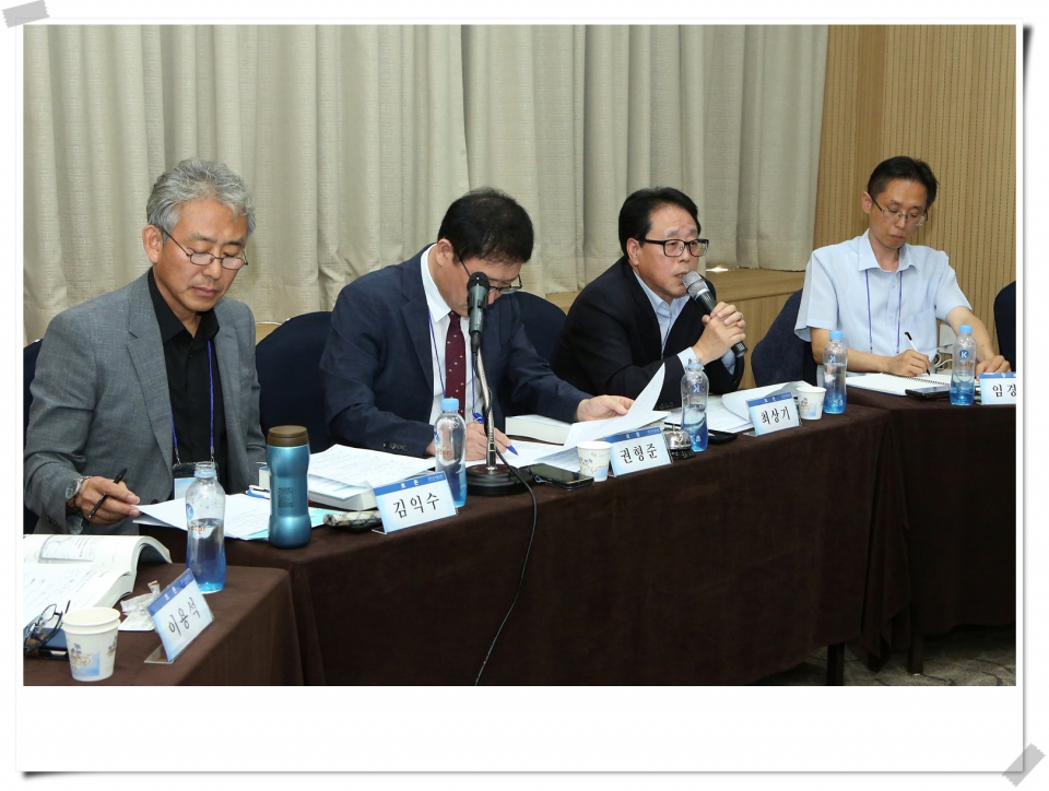 최상기 인제군수, 흙탕물 피해 해결 위해 환경부에 근본적인 대책 마련 요구