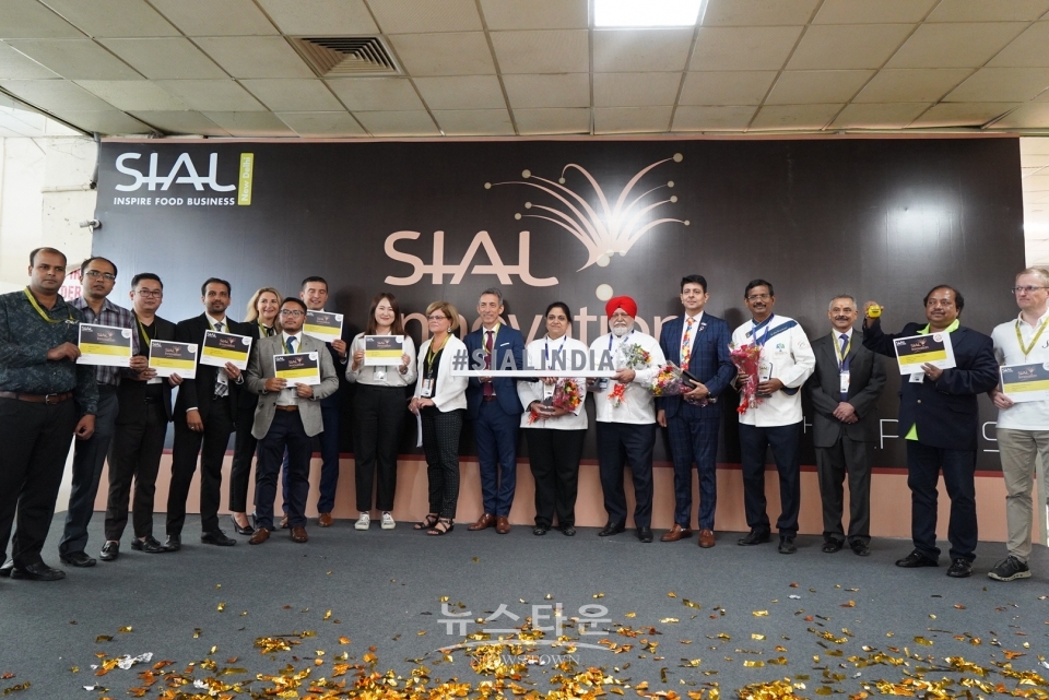 푸드컬쳐랩의 김치 시즈닝이 세계적인 식품박람회 시알 인디아 2019(SIAL India 2019)에서 혁신상 은상을 수상했다