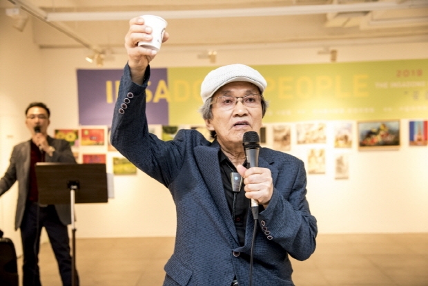 제27회 인사동 사람들 특별전 ‘꿈을 찾아 떠나는 여정’(김한정 기자)