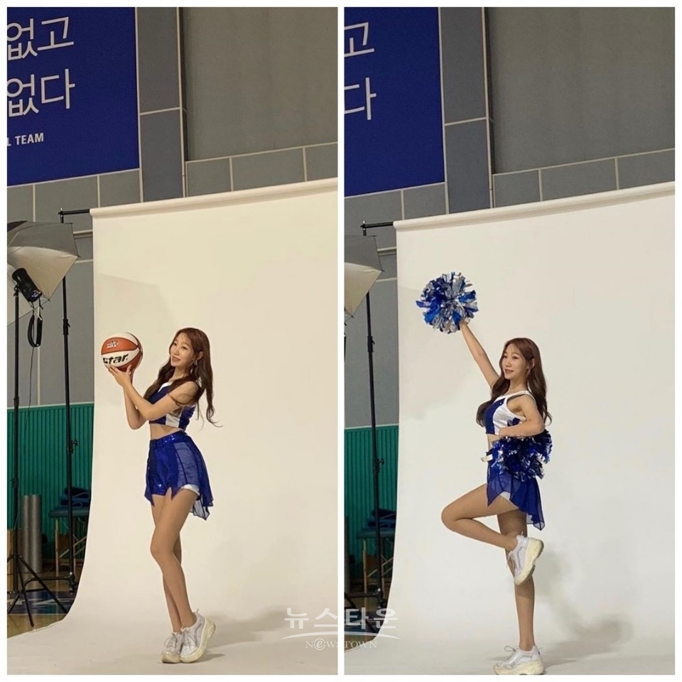 사진제공-LK엔터테인먼트/허은비 인스타그램