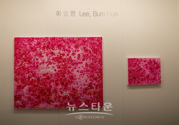 2019 마니프 서울국제아트페어, 이범헌 부스개인전 인터뷰(김한정 기자)