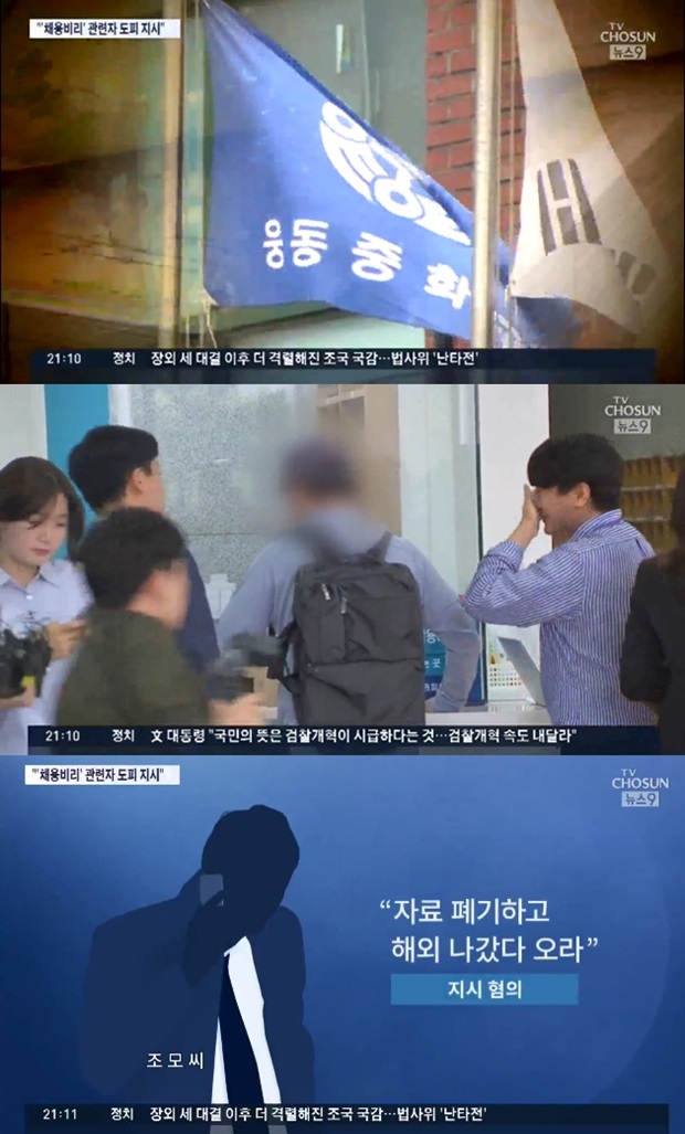 (사진: TV조선 뉴스)