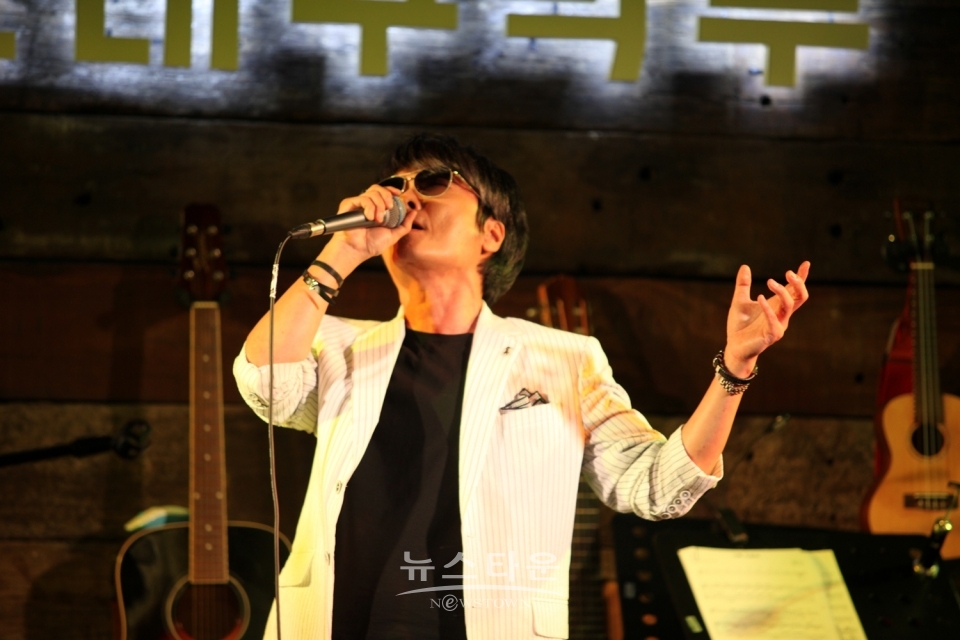 특유의 시원한 가창력으로 변함없는 모습을 보인 K2 김성면